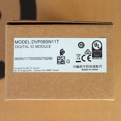 Delta DVP08SN11T PLC Module: Industrial Control Solution for PLC Programming and System Integration - DELTA