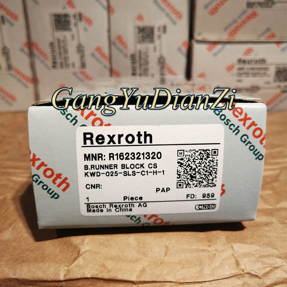 New 1PC Rexroth Ball Slider Bearing R162321320 - REXROTH