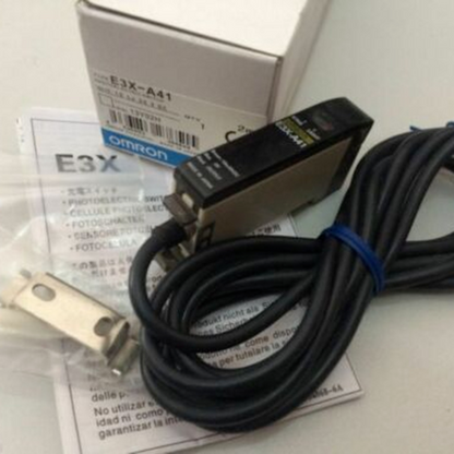 new 1PC Omron E3X-NA41 Photoelectric Sensor E3XNA41 ping - OMRON