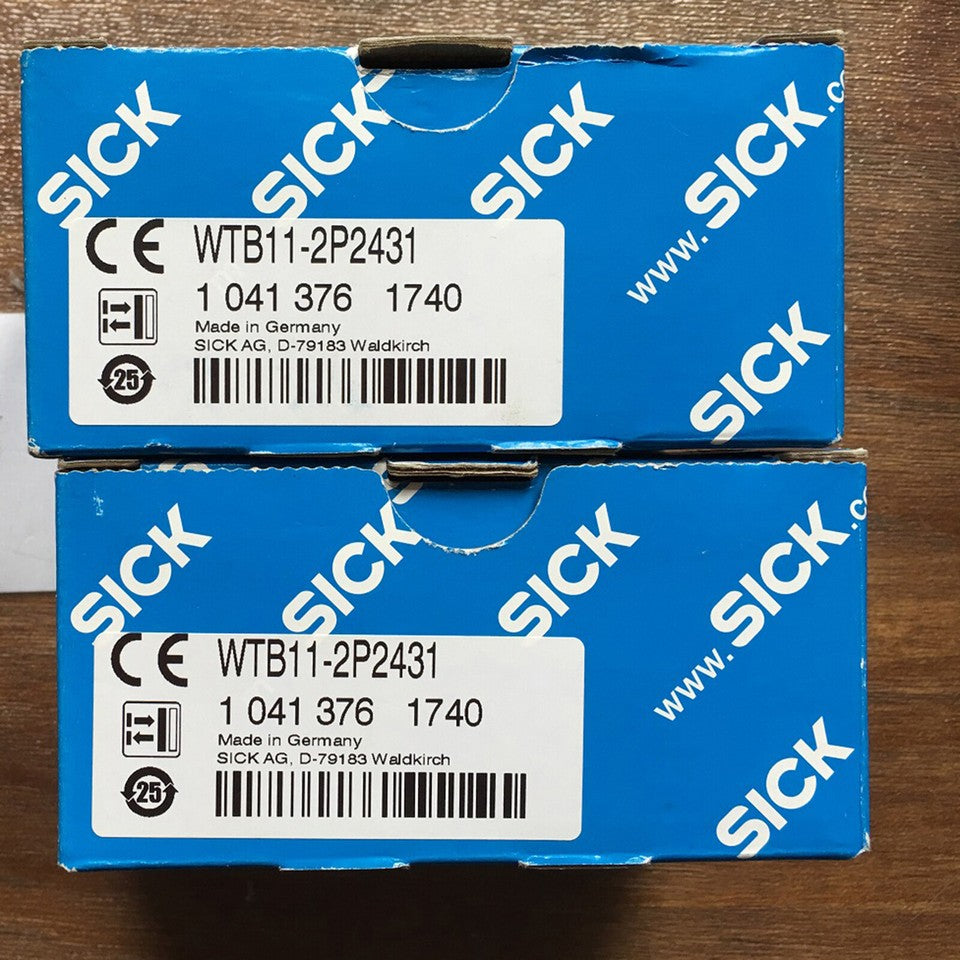 new 1PC Sick WTB11-2P2431 WTB112P2431 Photoelectric Sensors
