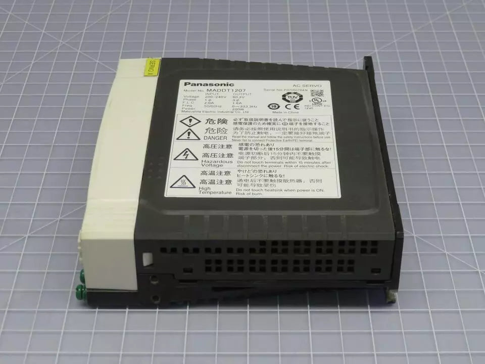 new Panasonic MADDT1207 AC Servo Drive 1PC ping - PANASONIC