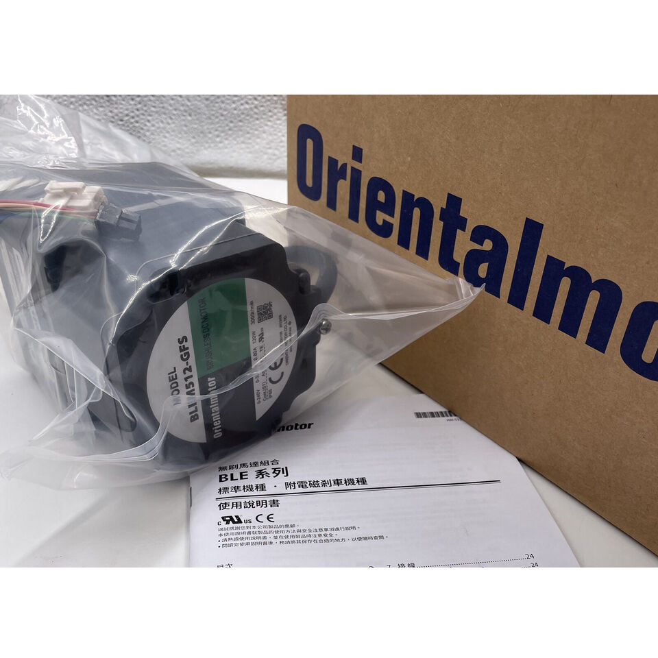 new One Vexta Oriental BLEM512-GFS Brushless DC Motor ping - VEXTA ORIENTAL