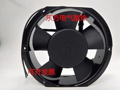 new 1 pcs Fan 17CM 2 WIRE cooling fan MODEL BT15050B1HL AC110-120V 17251 - KOEED