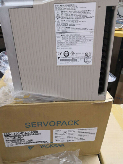 new 1PC Yaskawa SGDV-120A01A008000 AC Servo Drive In Box ping - YASKAWA