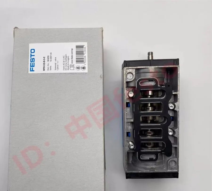 FESTO MFH-5/2-D-3-C Solenoid Valve - FESTO