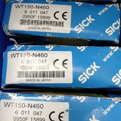 new SICK WT150-N460 Photoelectric Sensor One WT150N460 - SICK