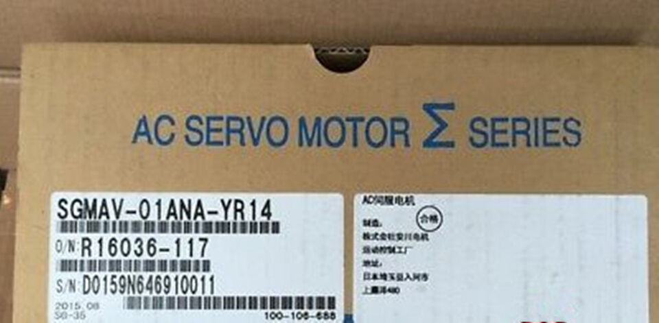 new 1PCS YASKAWA SGMAV-01ANA-YR14 Servo Motor In Box ping - YASKAWA