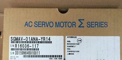 new 1PCS YASKAWA SGMAV-01ANA-YR14 Servo Motor In Box ping - YASKAWA