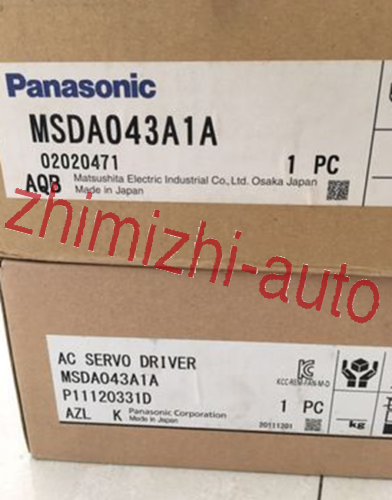 new Panasonic MSDA043A1A AC Servo Driver  ping