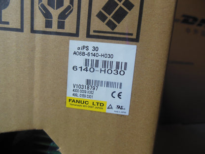 new 1PC FANUC A06B-6140-H030 Servo Drive In Box ping