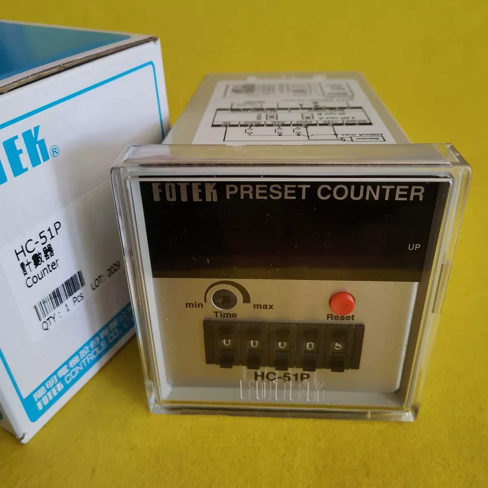 new 1PC  FOTEK HC-51P Counter HC51P