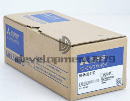 new 1Pcs Mitsubishi HG-KN43J-S100 Servo Motor HGKN43JS100 - MITSUBISHI