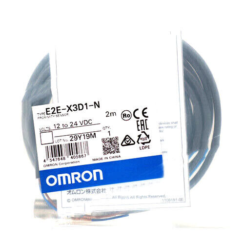 new 1PC Omron E2E-X3D1-N E2EX3D1N Proximity Sensor Switch ping - OMRON