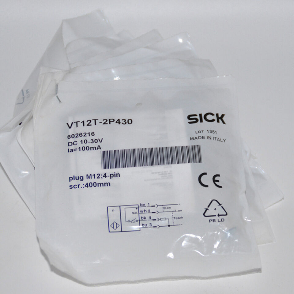 1PC VT12T2P430 Photoelectric Switch Sensor - SICK