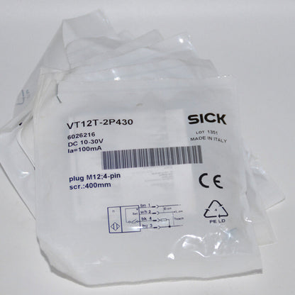 1PC VT12T2P430 Photoelectric Switch Sensor - SICK