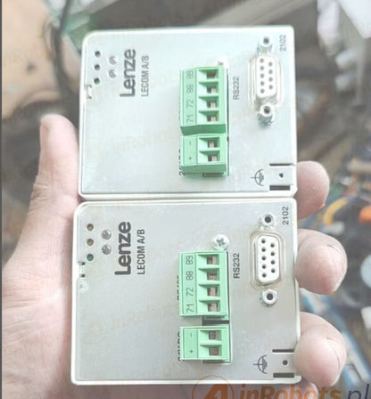 used 1PCS Lenze EMF2102IBCV001 COMMUNICATION MODULE - LENZE