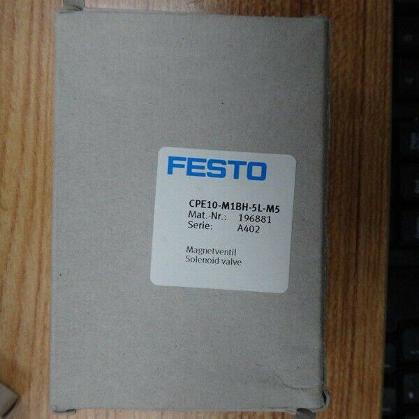 new 1PC Festo CPE10-M1BH-5L-M5 196881 Solenoid Valve ping - FESTO