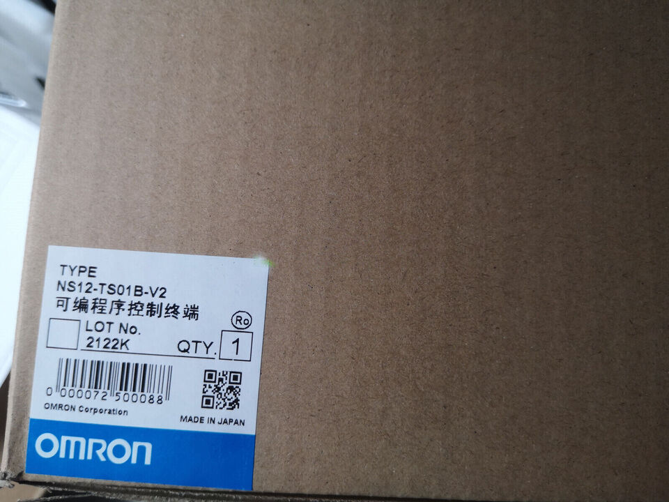 Omron NS12-TS01B-V2 Touch Screen Disassembled - OMRON