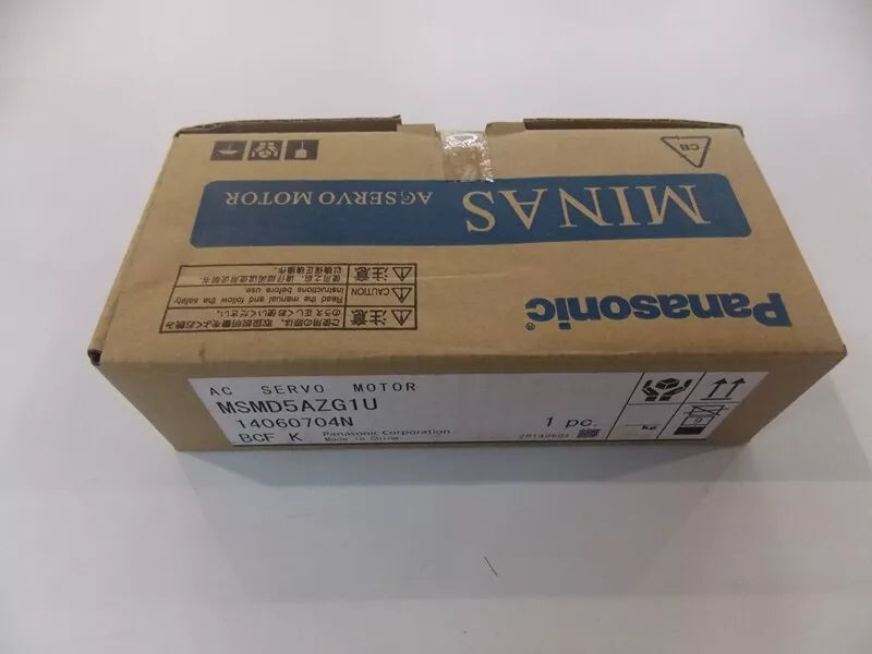 new 1PC Panasonic MSMD5AZG1U AC Servo Motor ping - PANASONIC