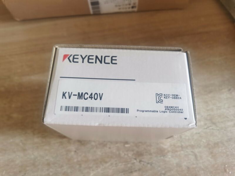 new 1PC Keyence KV-MC40V PLC Module In Box ping KVMC40V - KEYENCE