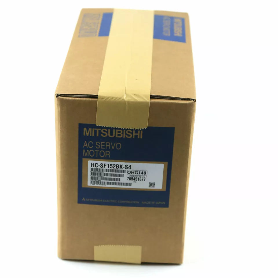 new 1PC Mitsubishi HC-SF152BK-S4 SERVO MOTOR HCSF152BKS4 ping - MITSUBISHI