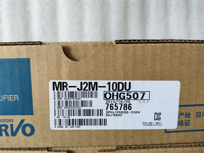 Mitsubishi MR-J2M-10DU Servo Drive: High-Performance Motion Control Solution - MITSUBISHI