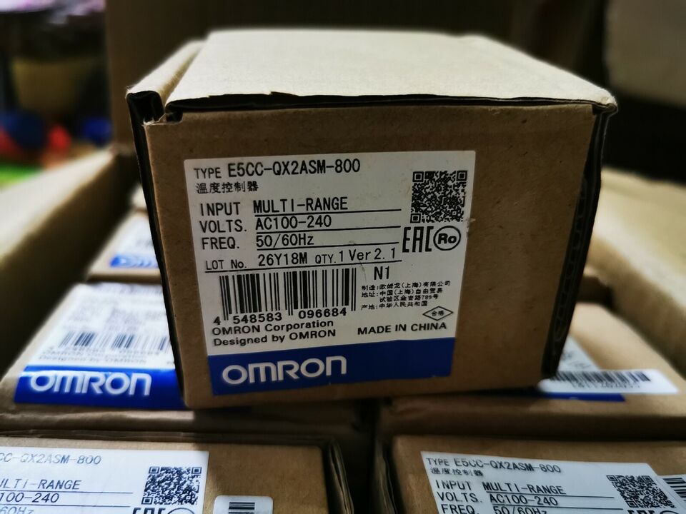 new 1PC Omron E5CC-QX2ASM-800 Temperature Controller E5CCQX2ASM800 - OMRON