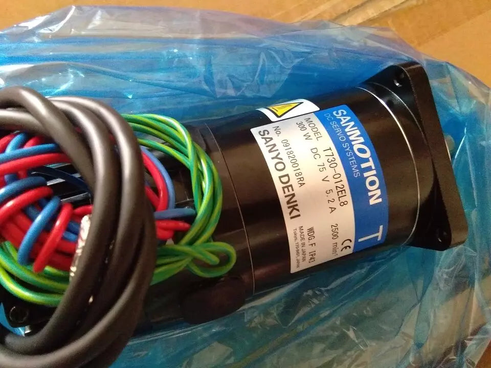 new 1PC SANYO T730-012EL8 Servo Motor T730012EL8 In Box ping - SANYO
