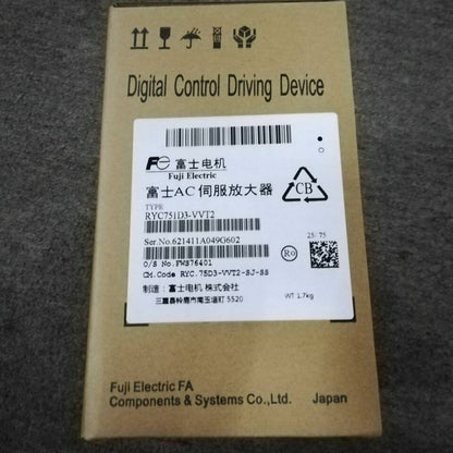 new 1PC FUJI RYC751D3-VVT2 RYC751D3VVT2 Servo Drive ping - FUJI