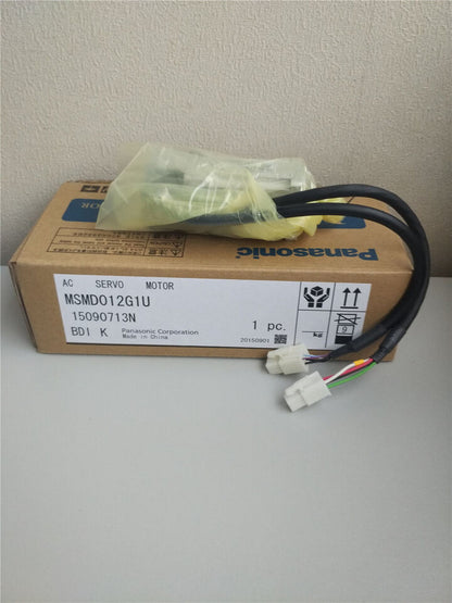 new 1PC Panasonic MSMD012G1U AC Servo Motor ping - PANASONIC