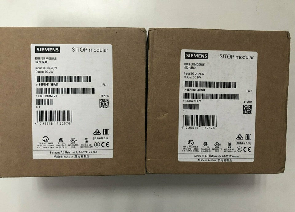 new 1PC  Siemens 6EP1961-3BA01 SITOP Modular Buffer Module ping