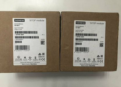 new 1PC  Siemens 6EP1961-3BA01 SITOP Modular Buffer Module ping