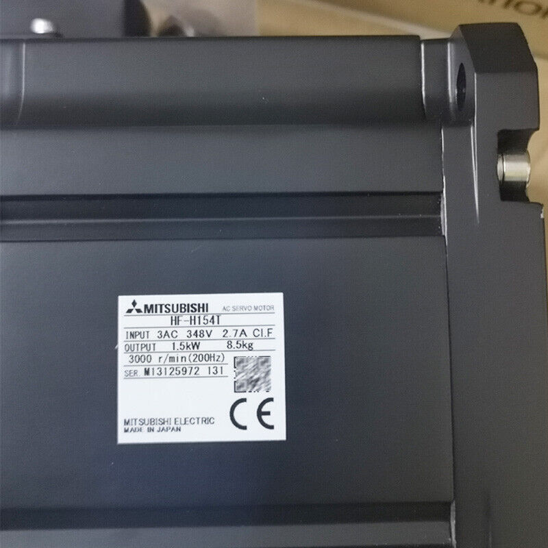 new MITSUBISHI HF-H154T AC Servo Motor HFH154T ping - MITSUBISHI