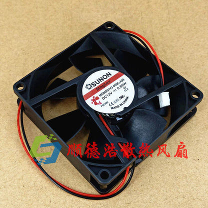new 1PC low noise 0.89W cooling fan 80 * 80 * 20mm ME80201V3-000C-A99 12V - PLC