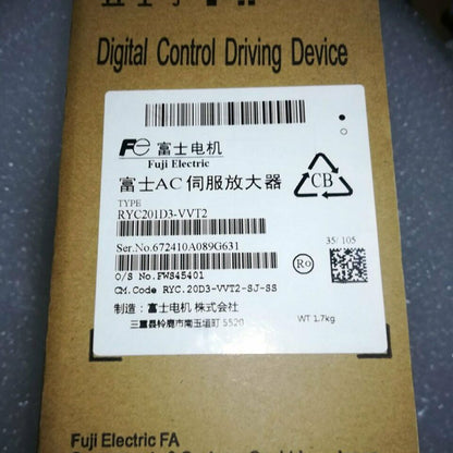 new 1PC Fuji RYC201D3-VVT2 Servo Drive Fast RYC201D3VVT2 - FUJI