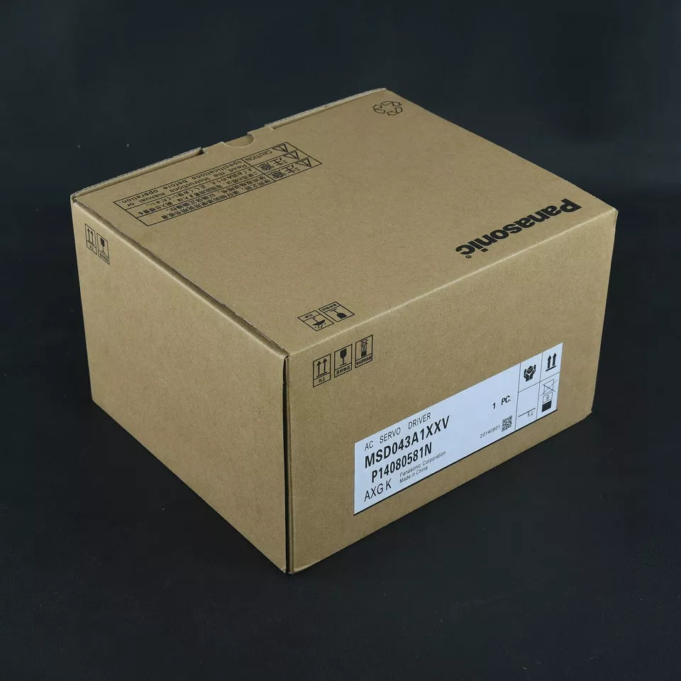 new Panasonic MSD043A1XXV Servo Driver 1PC ping - PANASONIC