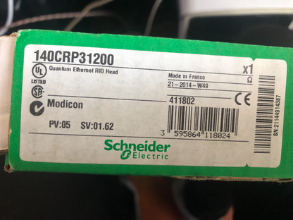 new One Schneider 140CRP31200 PLC ping - ONE SCHNEIDER
