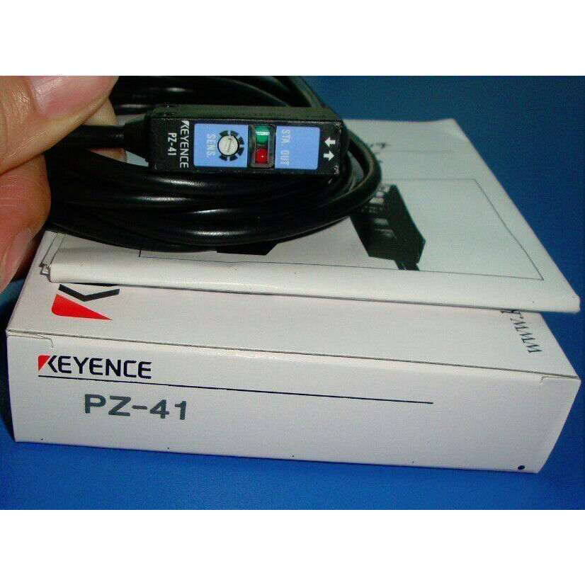 New Keyence PZ-41 Photoelectric Sensor - KEYENCE