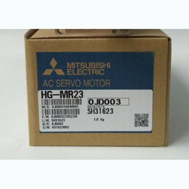 new 1PCS Mitsubishi HG-MR23 Servo Motor In Box HGMR23 ping