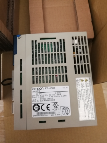 new Omron R7D-AP04H Servo Drive One ping R7DAP04H - OMRON