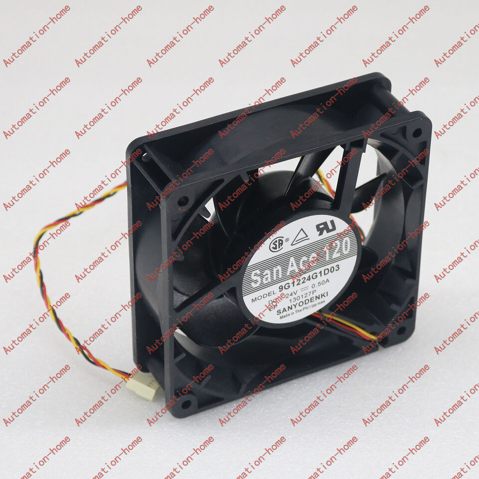 new 1PC For 9G1224G1D03 DC 24V 0.50A Fan - DELTA CONTROLS