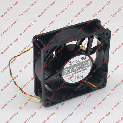 new 1PC For 9G1224G1D03 DC 24V 0.50A Fan - DELTA CONTROLS