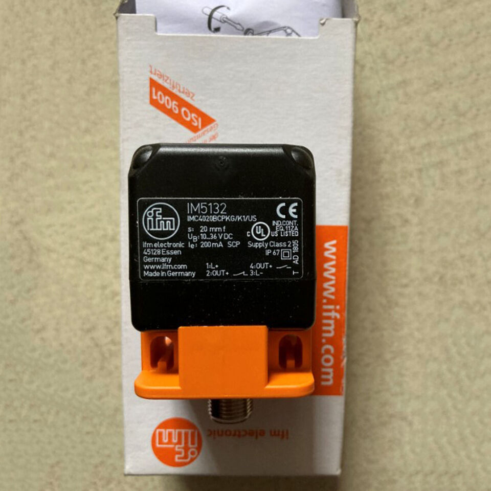 New IFM IM5132 Sensor One - High-Quality Sensor Module for Industrial Applications - IFM