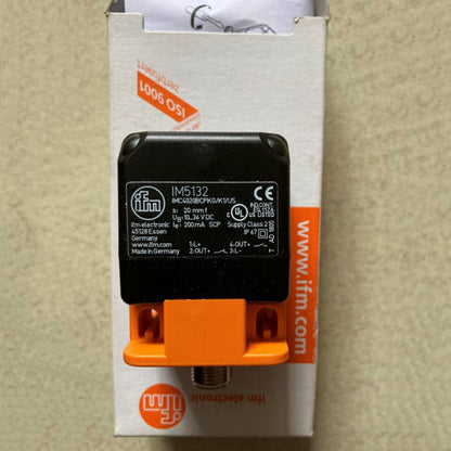 New IFM IM5132 Sensor One - High-Quality Sensor Module for Industrial Applications - IFM