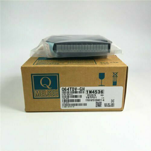 new 1PC Mitsubishi Q64TDV-GH PLC Module Q64TDVGH ping