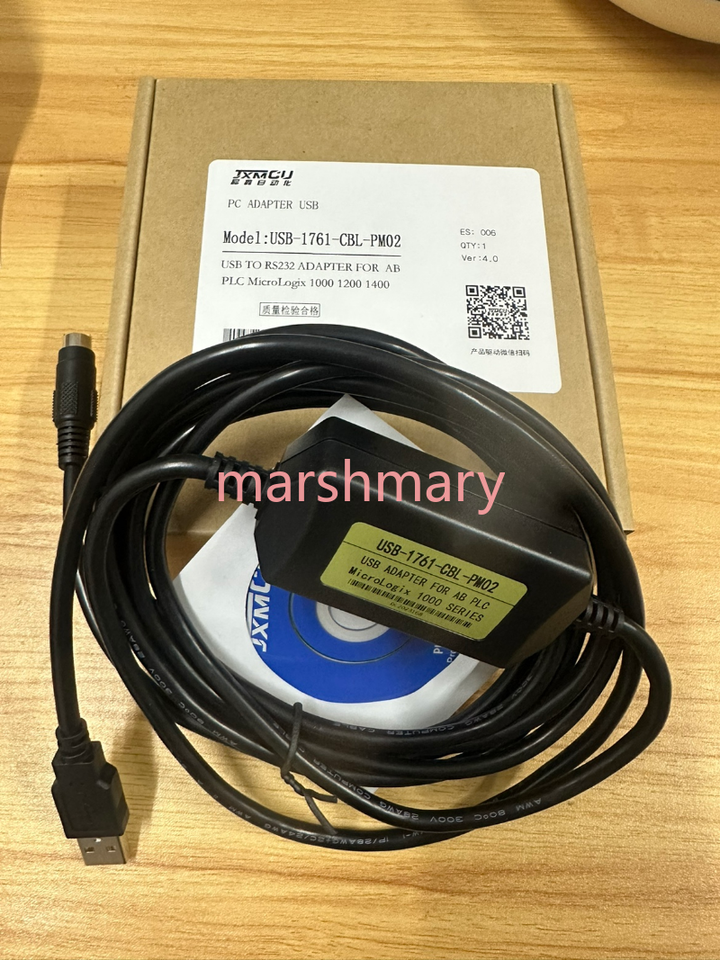 USB-1761-CBL-PM02 Programming Cable for 1000/1200/1500 Series PLC 3M - KOEED