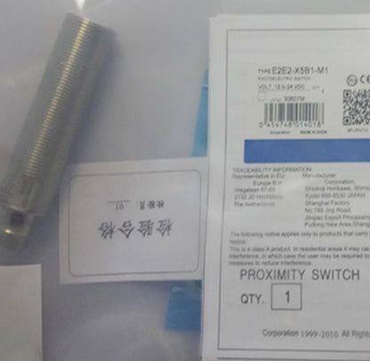 new 1PC Omron E2E2-X5B1 Proximity Switch E2E2X5B1 ping - OMRON