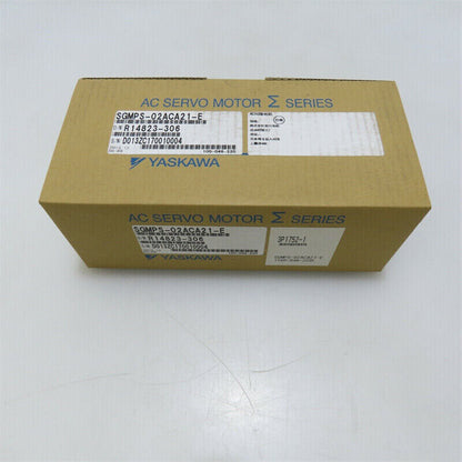 Yaskawa SGMPS-02ACA21-E Servo Motor 1PC – Ping SGMPS02ACA21E - YASKAWA