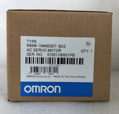 Omron R88M-1M40030T-BS2 Servo Motor 1PC - OMRON