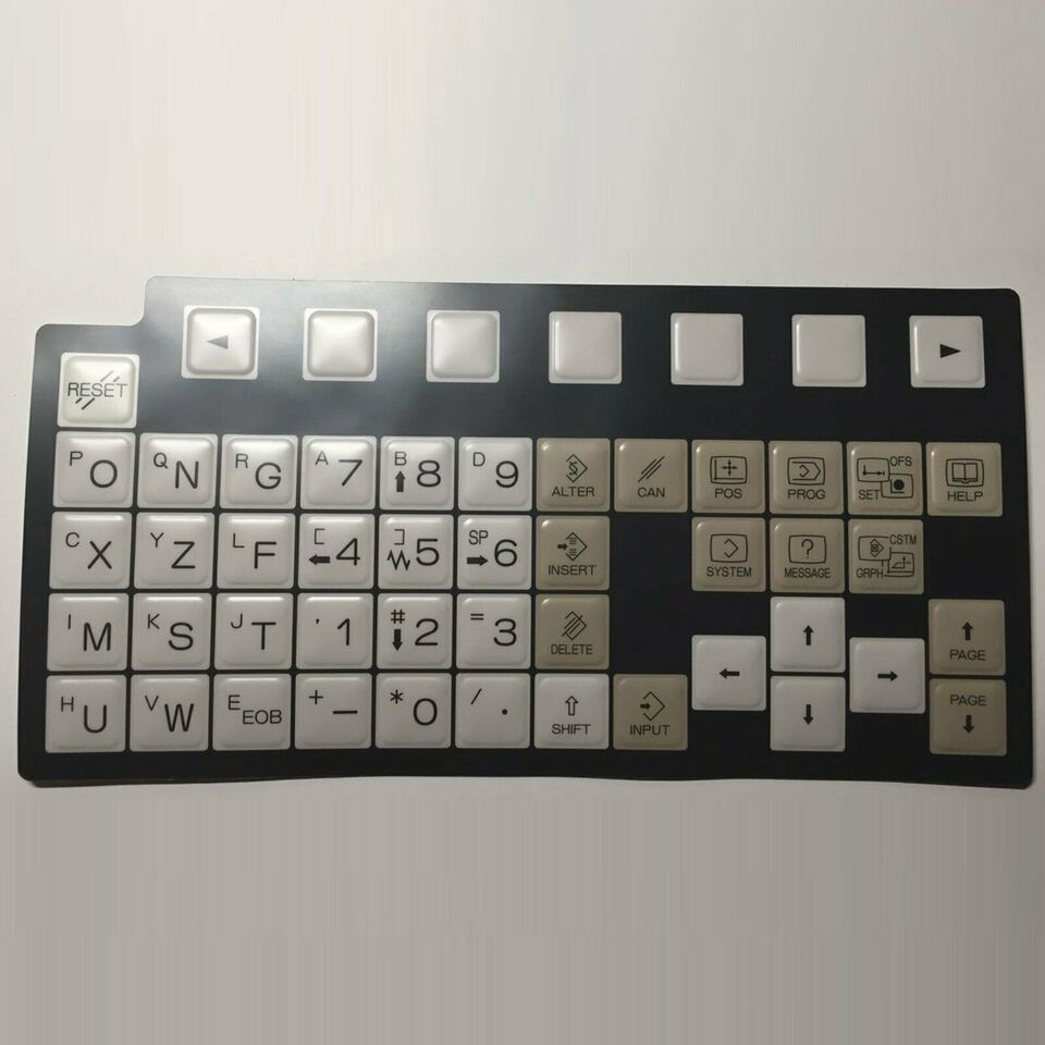 new 1PC Fanuc A98L-0005-0588#T System Button Film - FANUC